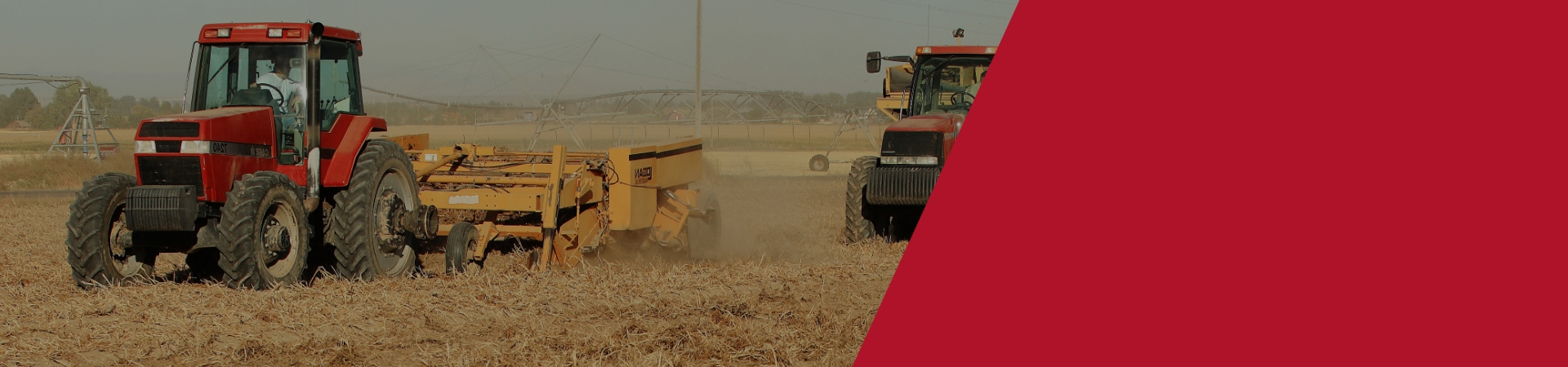 FI Model in Focus Case IH