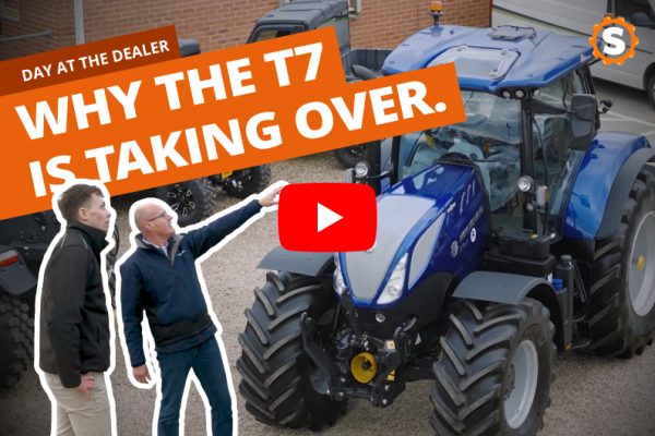 New Holland Foragerin ja T7:n sisätilat: syvällinen katsaus yhdessä Russellsin ja Sparexin kanssa