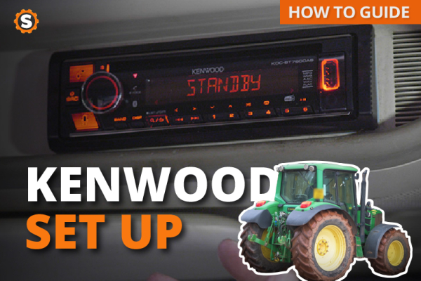 Kenwood Radios - Opas käyttöönotosta, pakkauksen purkamisesta ja tärkeimmistä ominaisuuksista