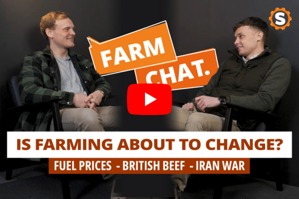 Farm Chat, jakso 1: Polttoaineiden hinnat, Iranin sota ja nuoret viljelijät