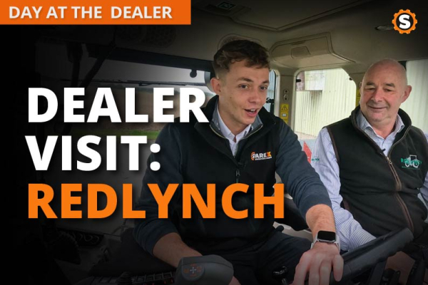 Päivä jälleenmyyjällä: A Tour Of Redlynch Tractors 