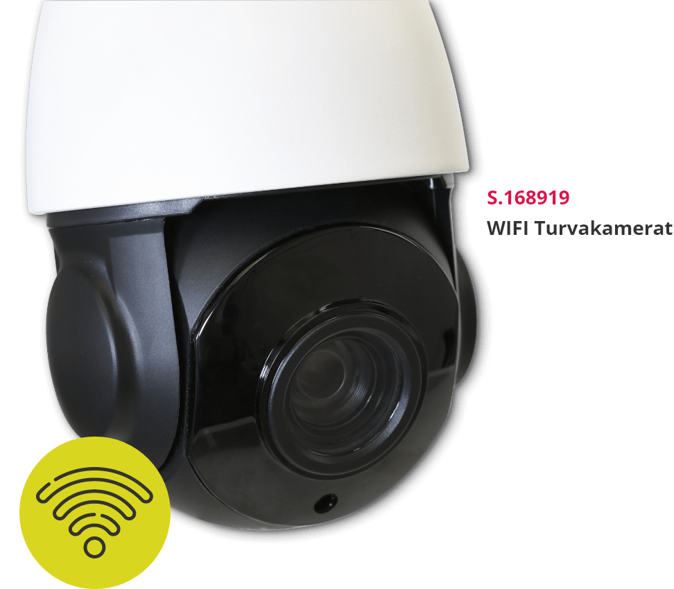 Wi-Fi Security Camera