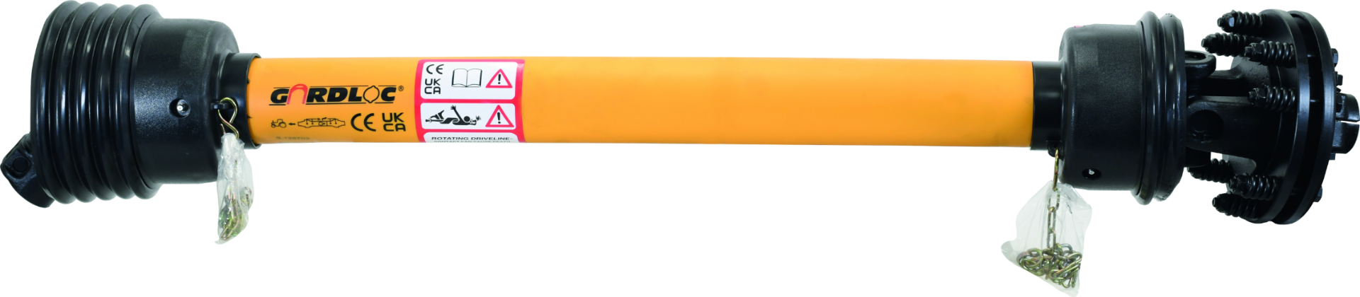 Complete PTO Shaft Annotated